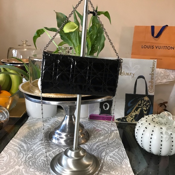 ✨SOLD✨Authentic Dior Wallet on Chain Worn 3ways - Picture 10 of 10